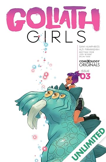 Goliath Girls (comiXology Originals) #3 (of 5)